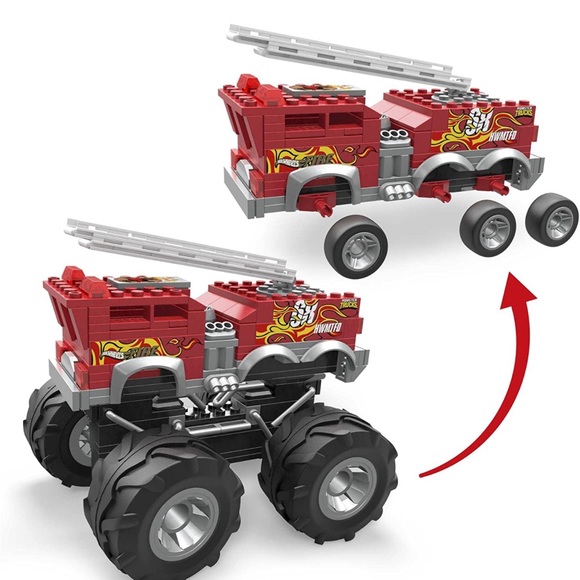 MEGA Hot Wheels 5 alarm Monster Truck building set - Picture 6 of 6